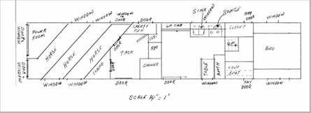 Floorplan 3 Horse w/LQ