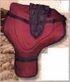 Western Deluxe Saddle Case