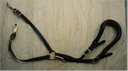 2 strap crupper