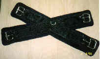 X Heart Girth
