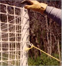 Corner Post Brace Rope