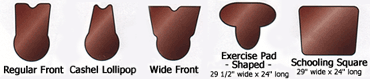 English Cushion Shapes