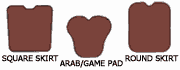 Western Cushion Shapes