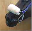 Fleece nose protector